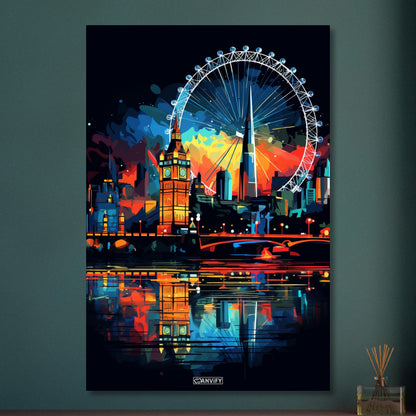 Splashed London City