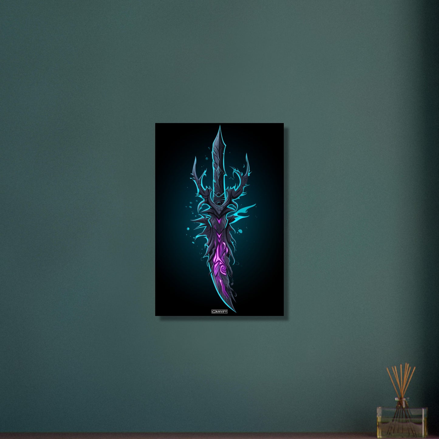 Wraithfire Dagger