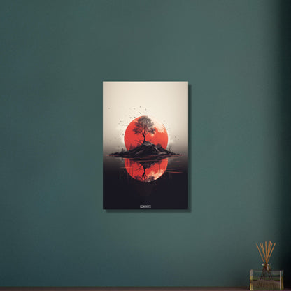 Crimson Eclipse Enigma