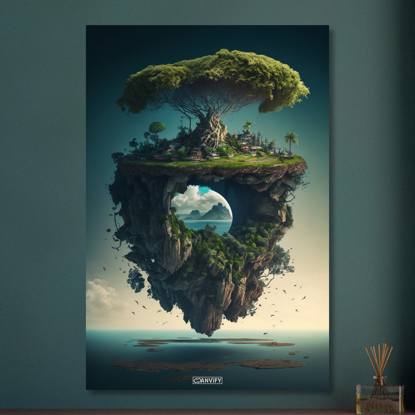 Jungle Portal Village