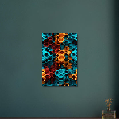 Modern Honeycomb Wall