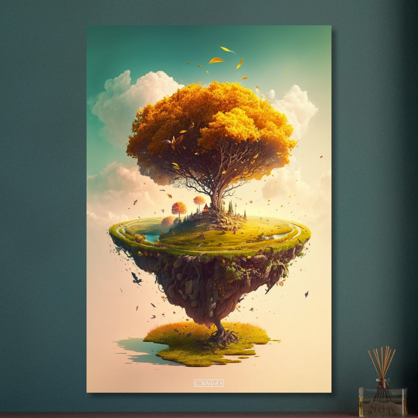Magical Ginkgo Dwarf Island