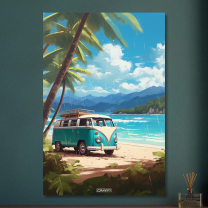 Brazilian Beach Camping
