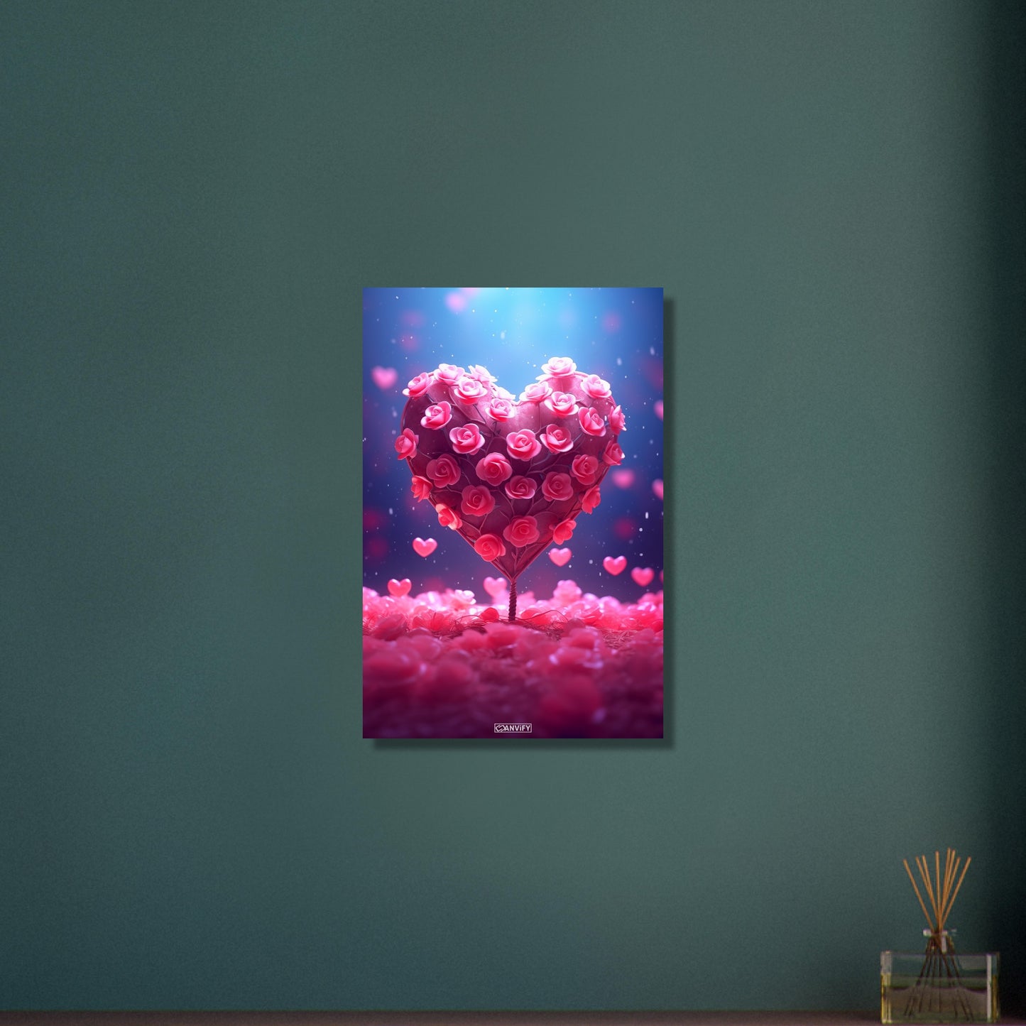 Heartfelt Roses