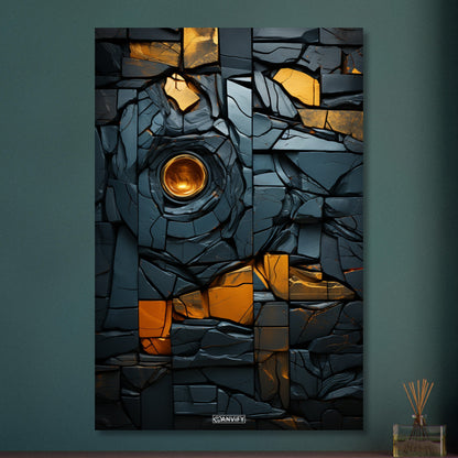 Black Brick Wall