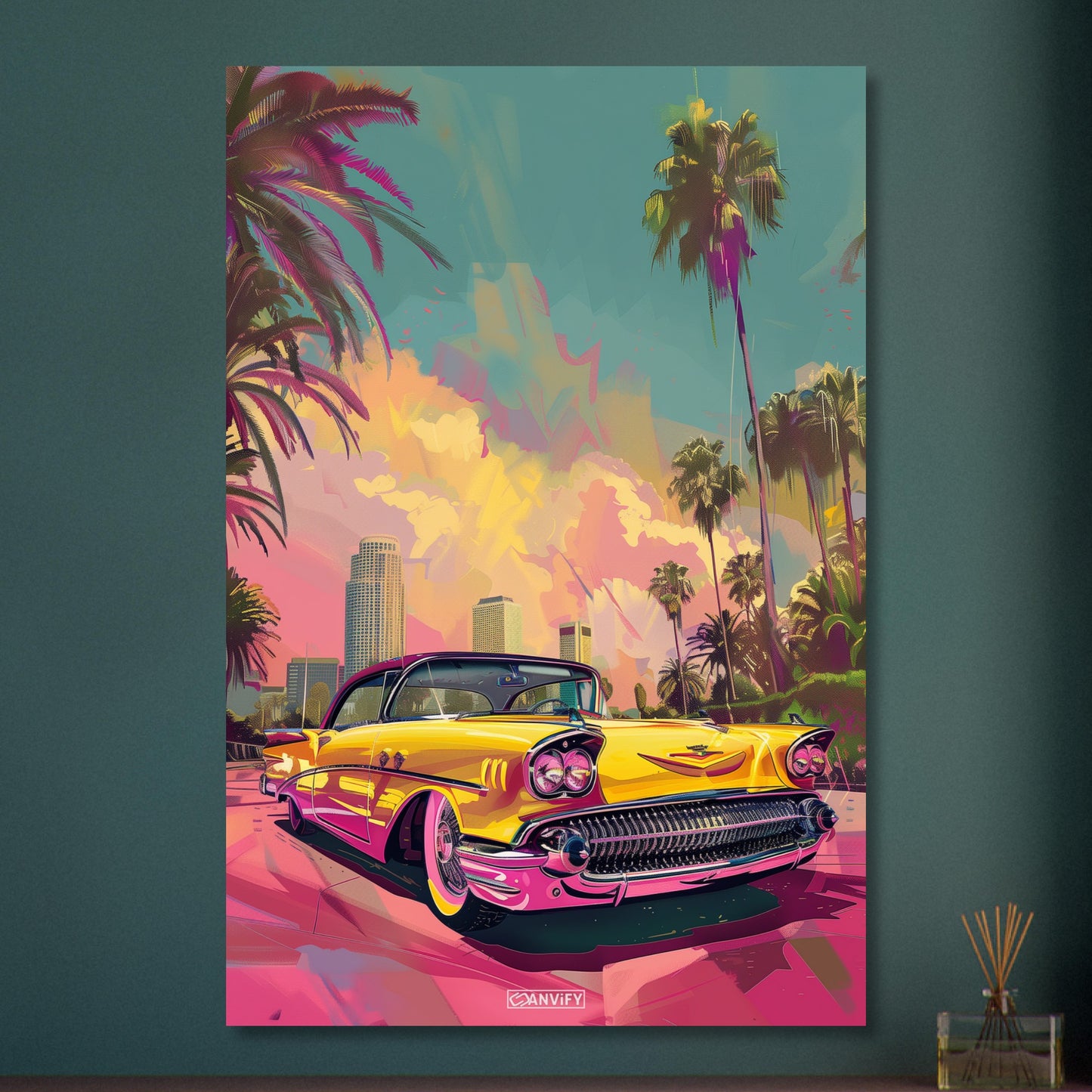 Classical Yellow Lightning