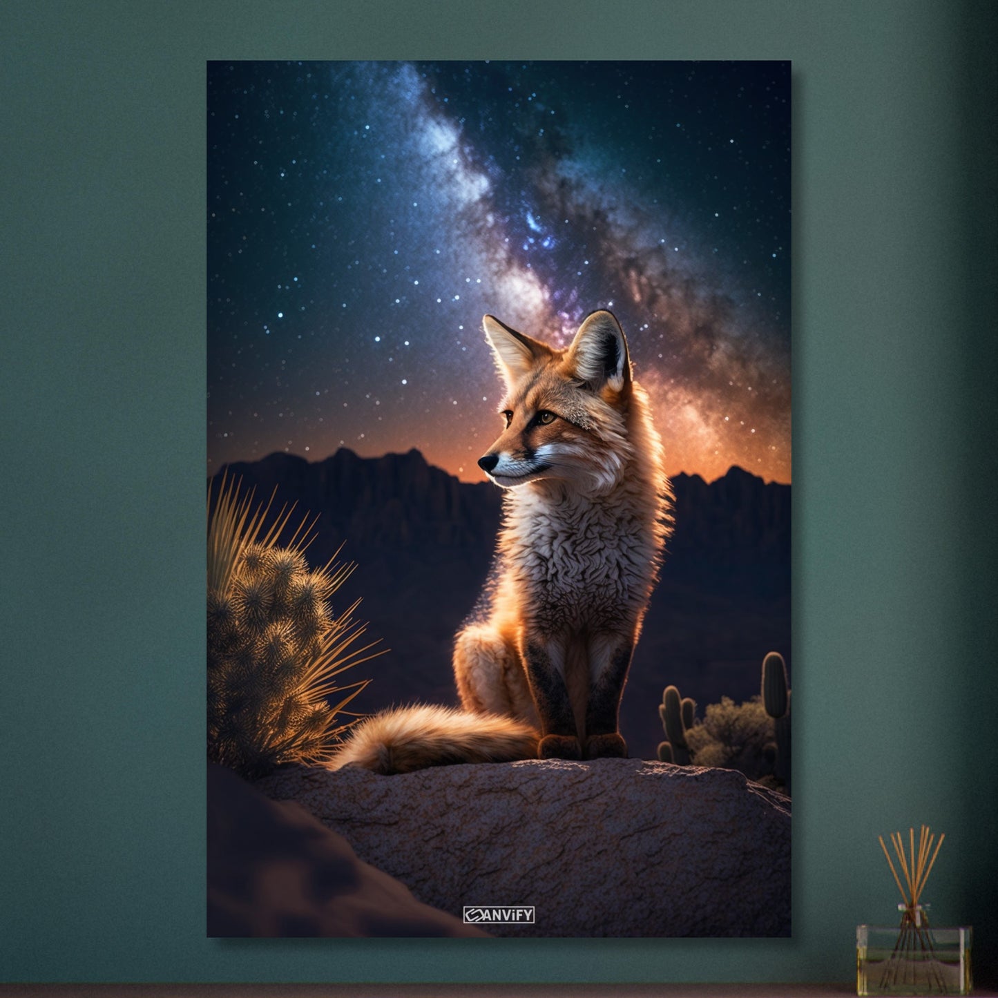 Fox in Valley
