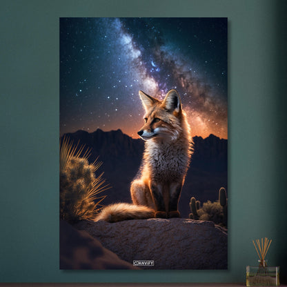 Fox in Valley