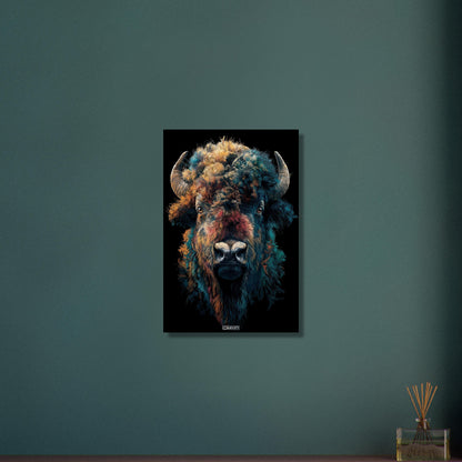 Colorful Buffalo