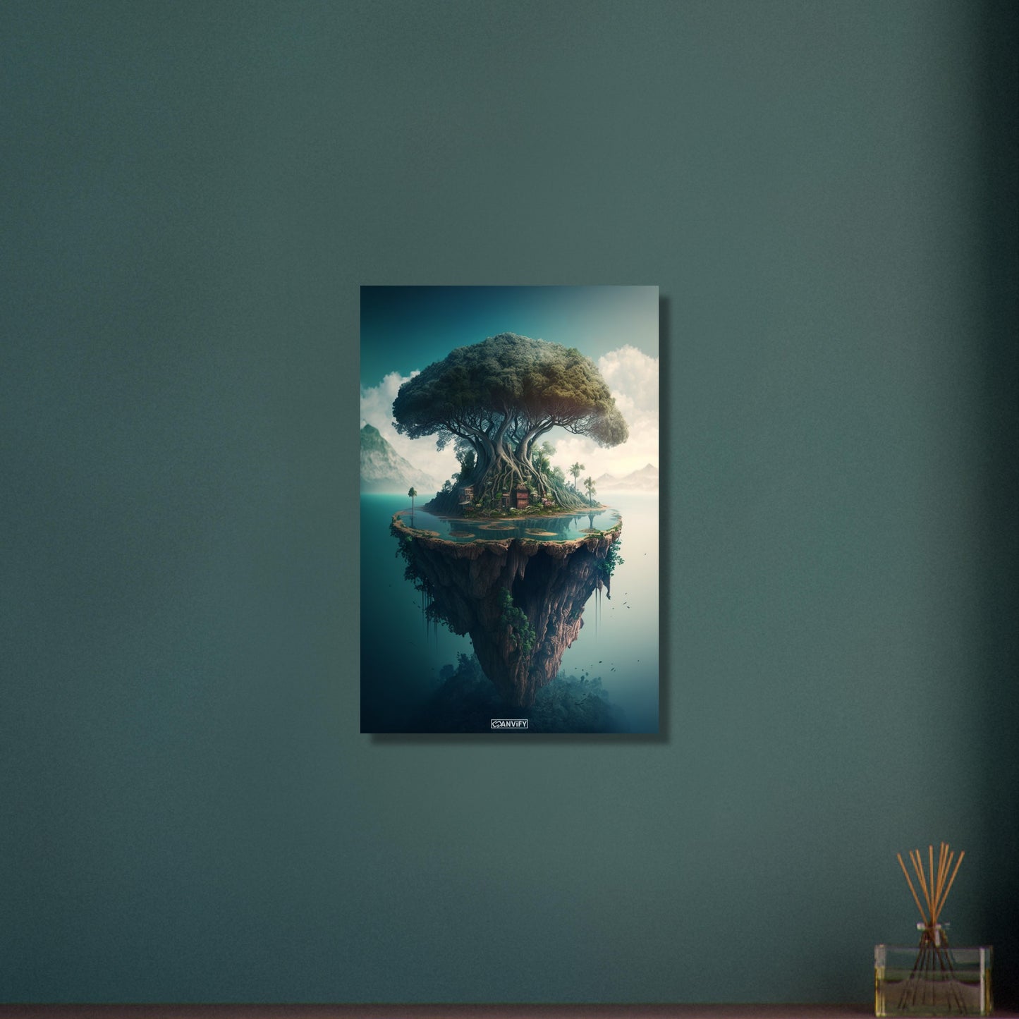Floating Dwarf Lake