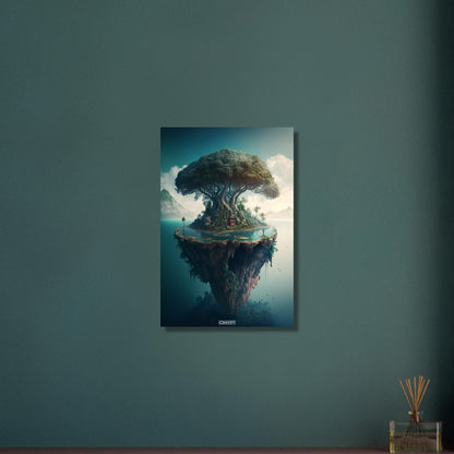 Floating Dwarf Lake