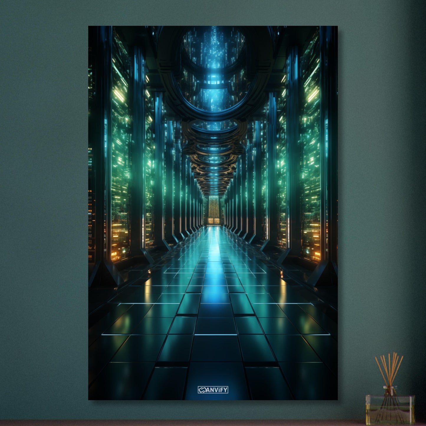 Quantum Data Vault