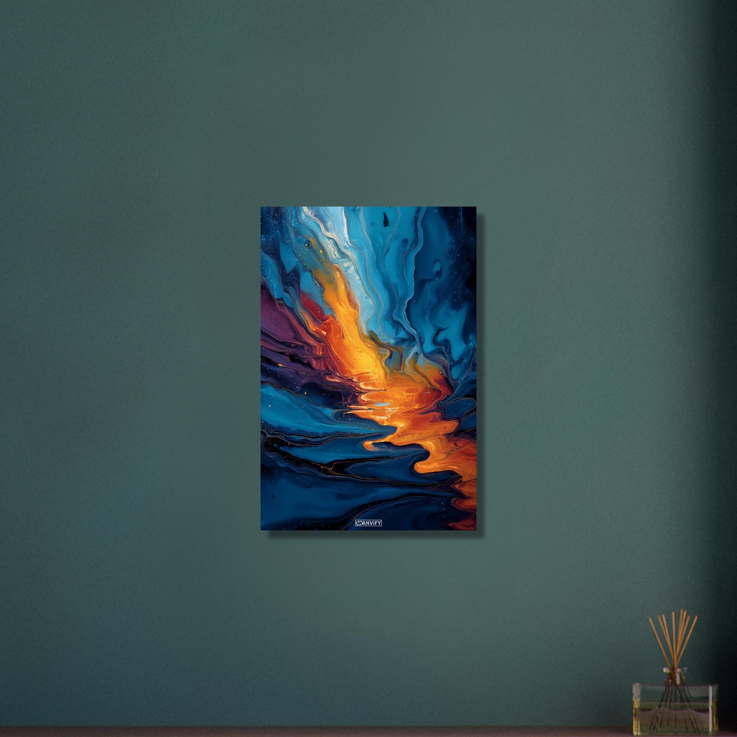 Fluid Art Magma