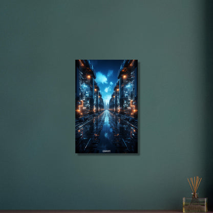 Quantum Network City