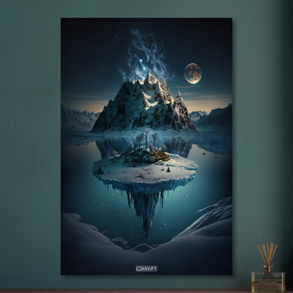 Alpine Moonrise