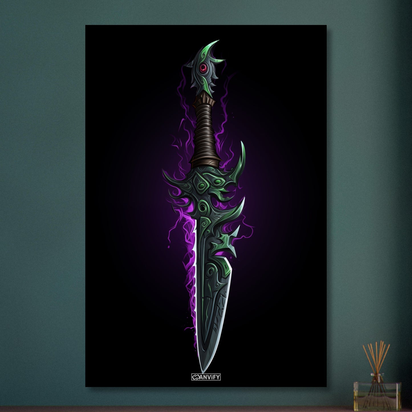 Amethyst Blaze Blade