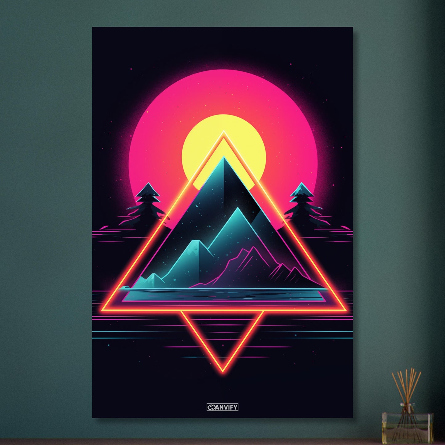 Retro Nighttime Reverie