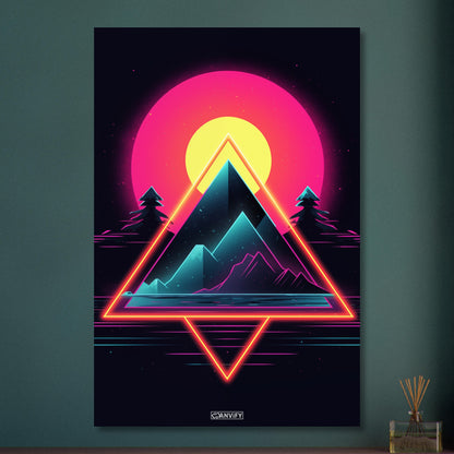 Retro Nighttime Reverie