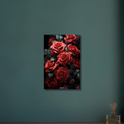 Red Rose Bush