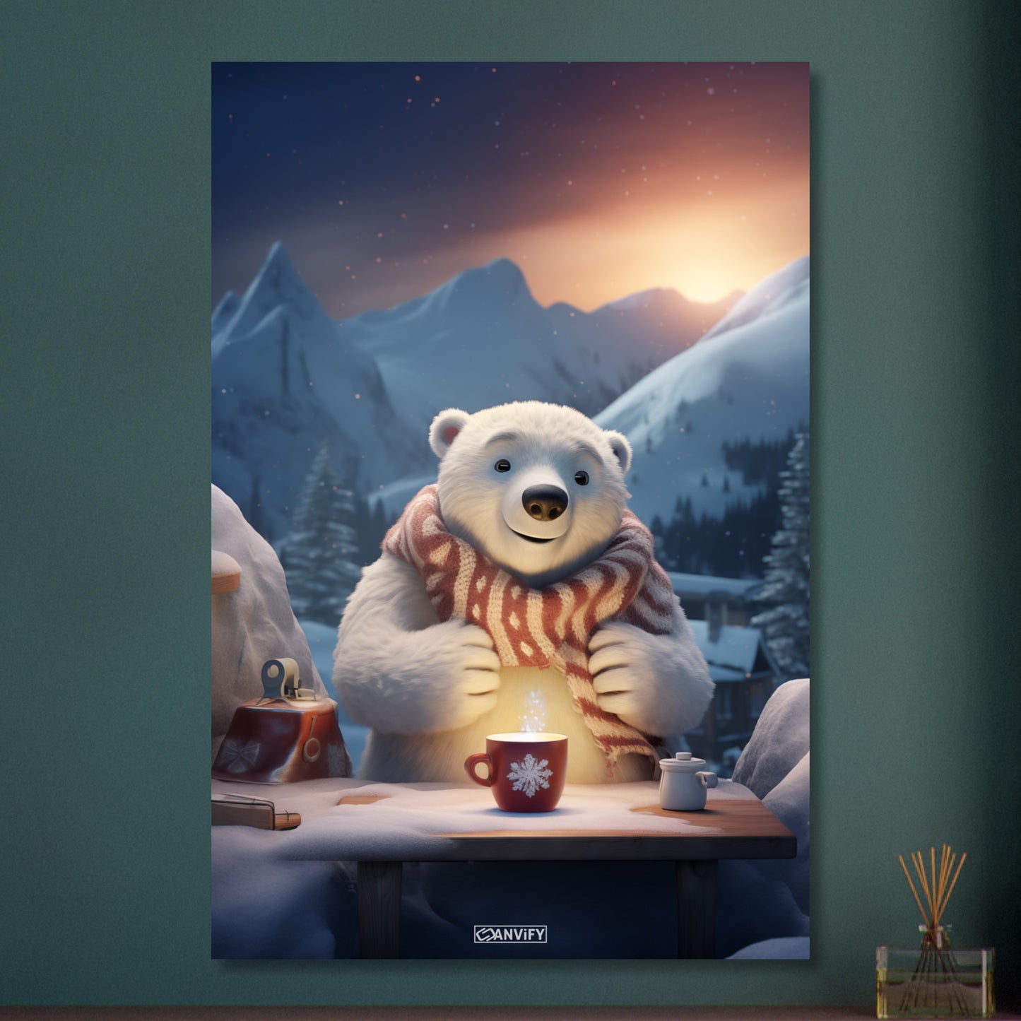 Cozy Polar Bear Nanuq