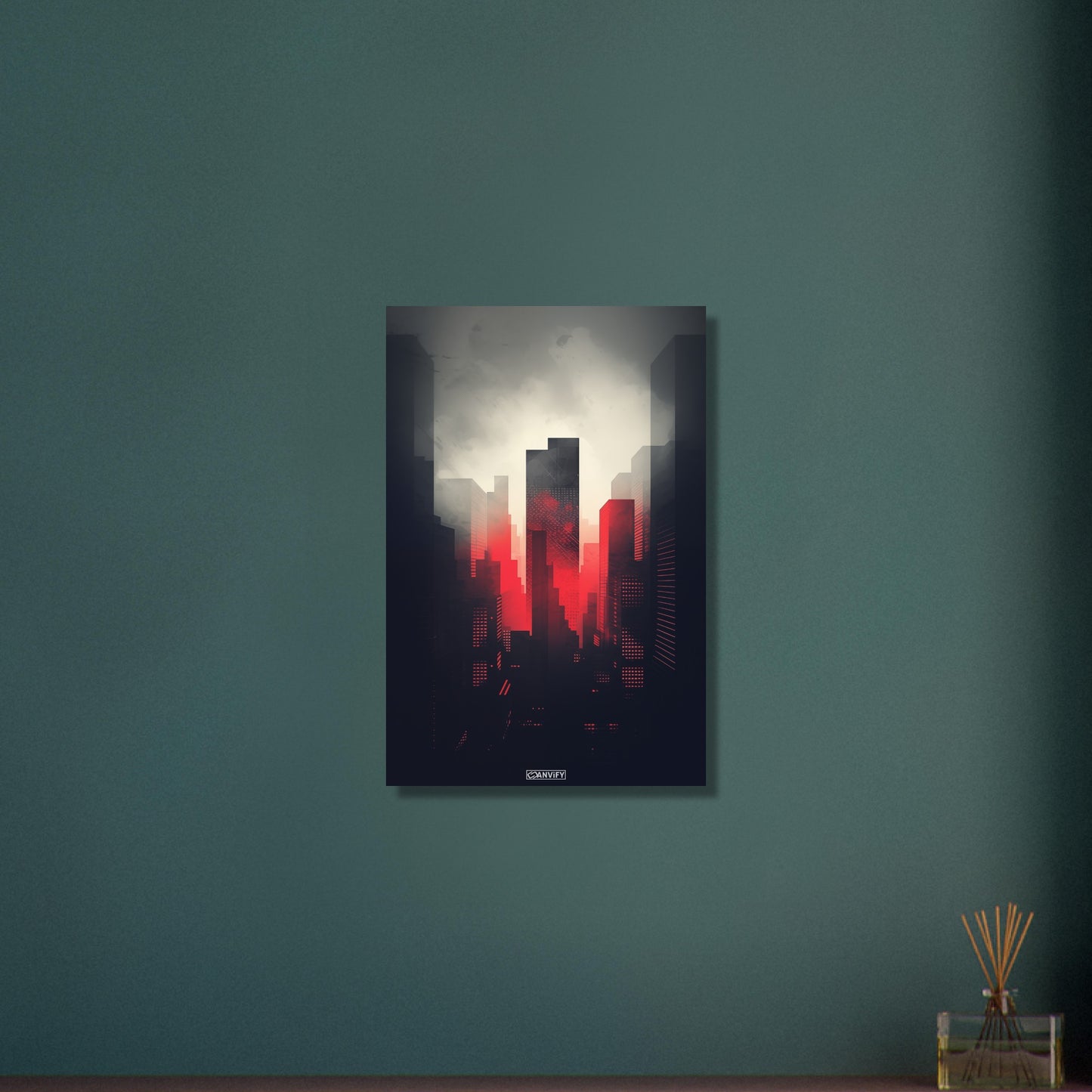 Architectural Pixel Dreamscape