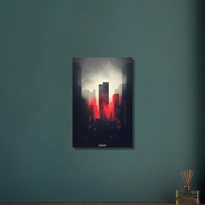 Architectural Pixel Dreamscape