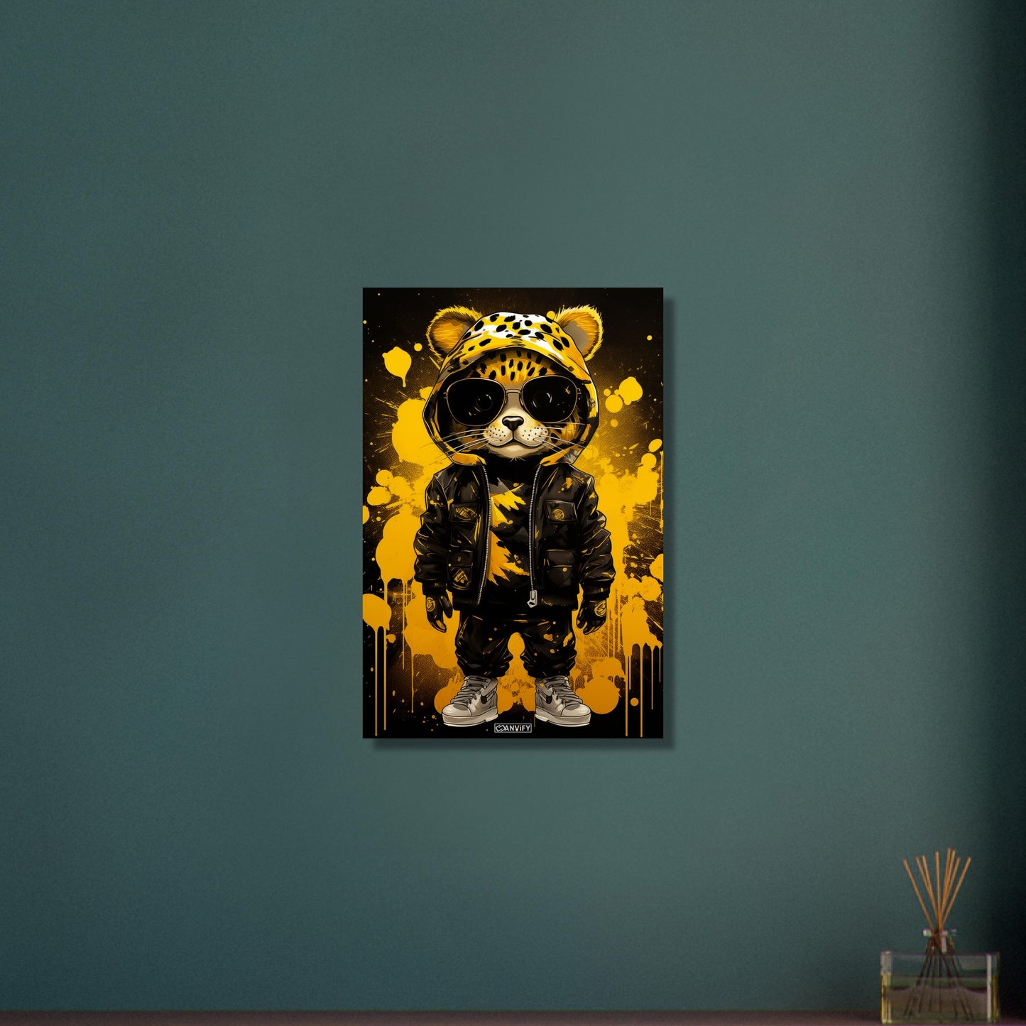 Cheetah the Rockstar
