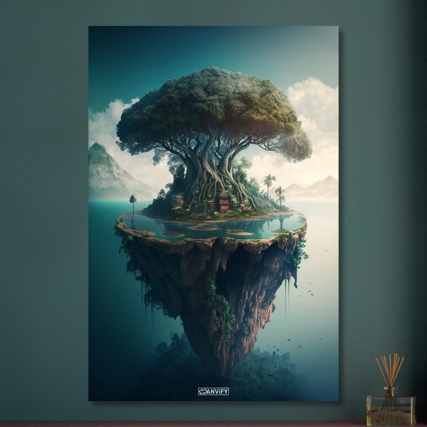 Floating Dwarf Lake