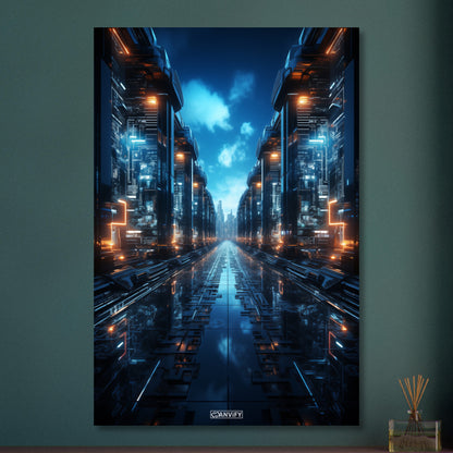 Quantum Network City