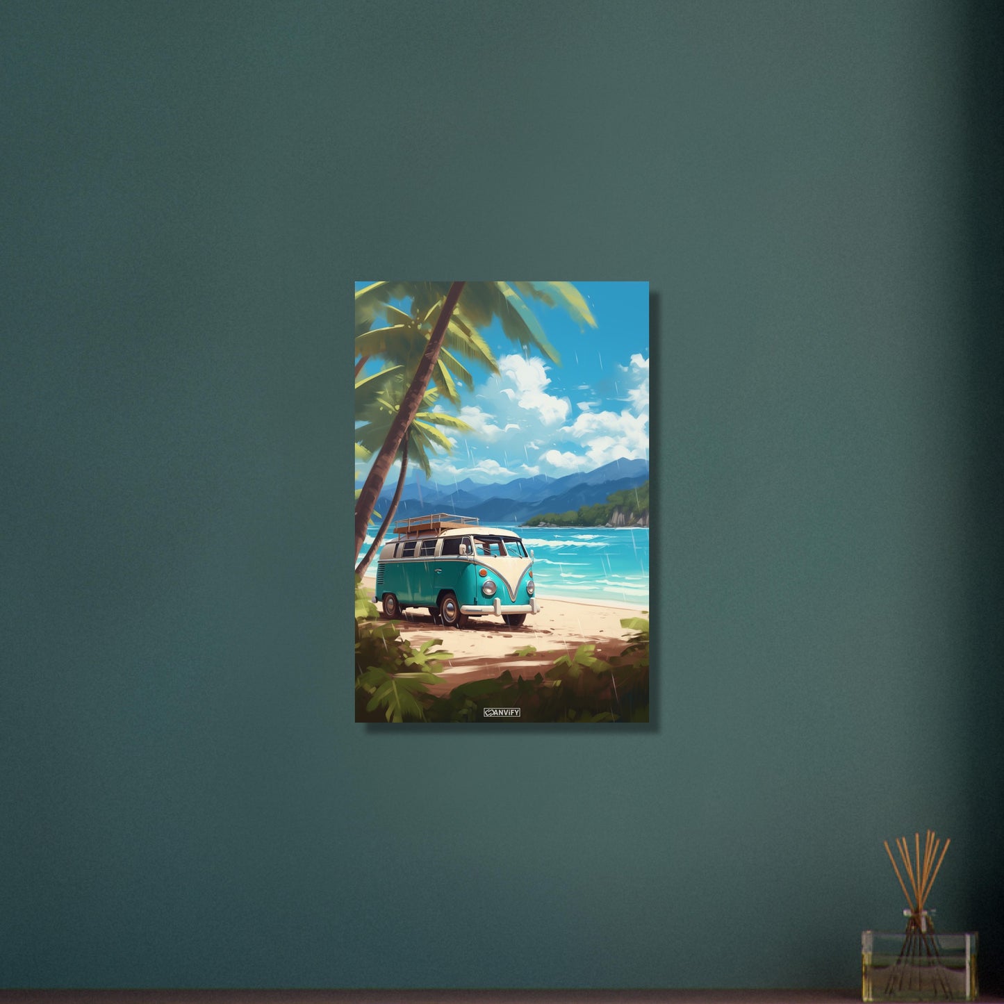 Brazilian Beach Camping