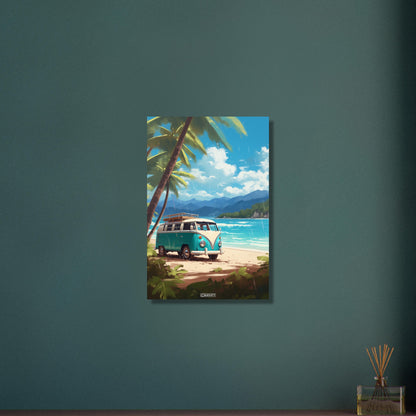 Brazilian Beach Camping