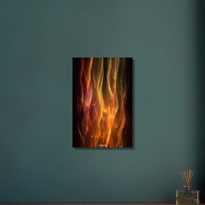 Fluid Art Fire