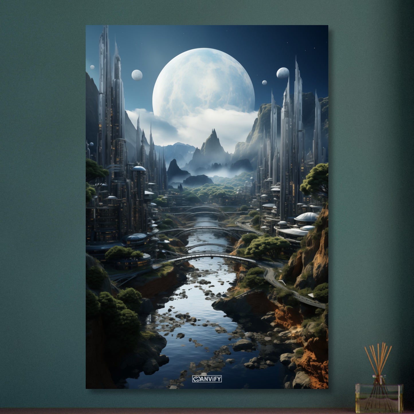 Alien Metropolis