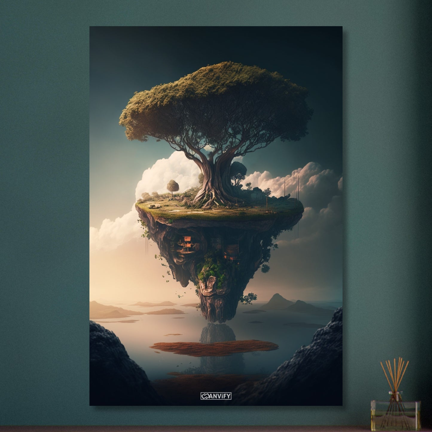 Magical Jungle Tree Island