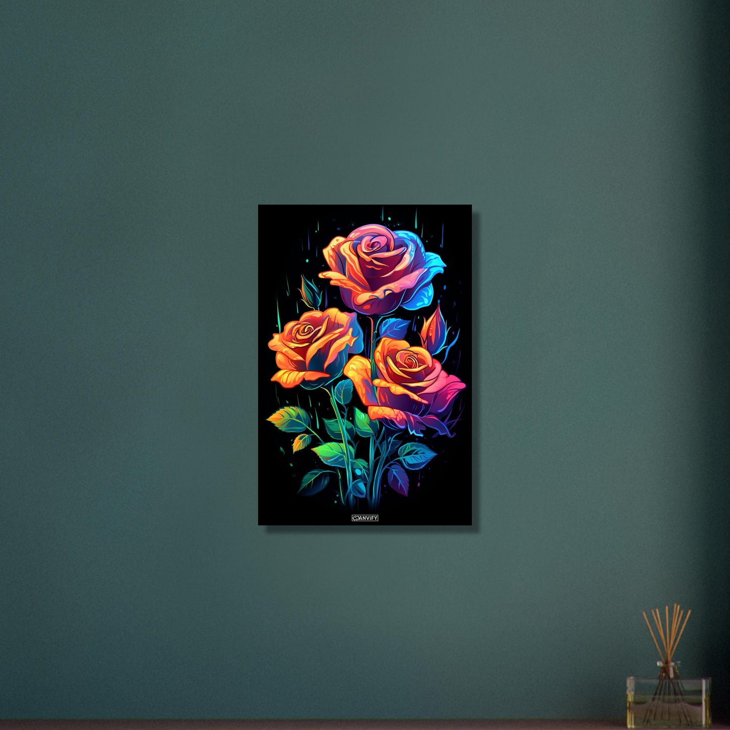 Neon Roses Melodalia