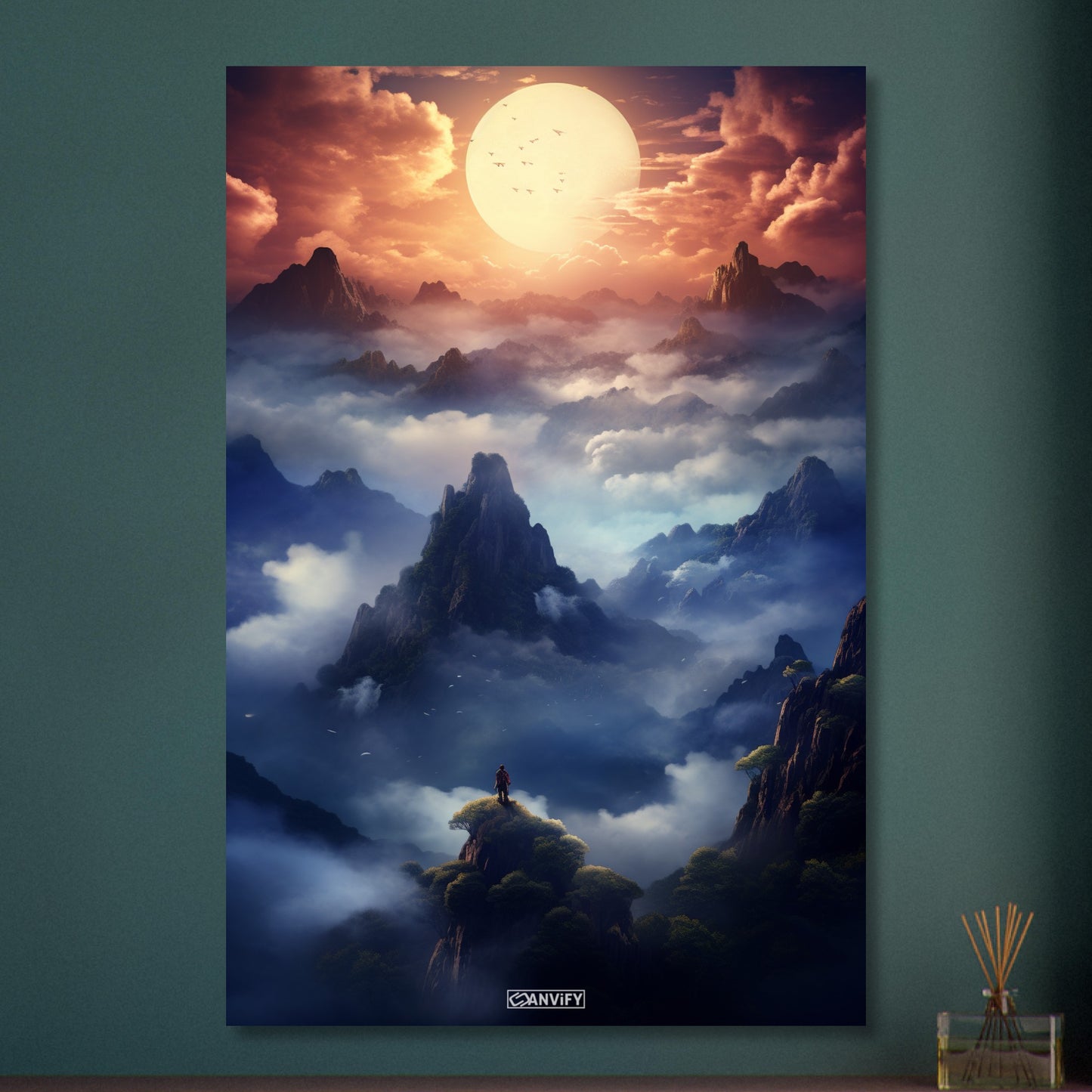 Magical Mountain Peaks