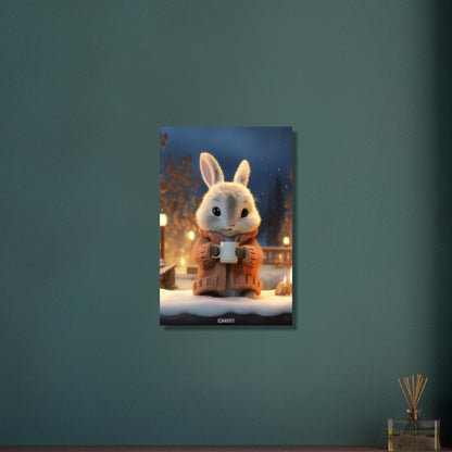 Cozy Rabbit Bommel