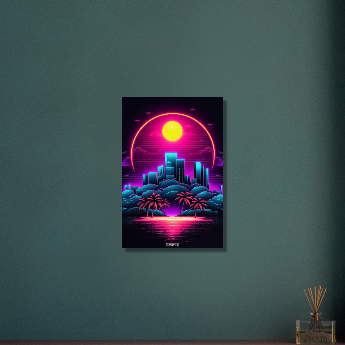 Midnight Sunlit City Dreams