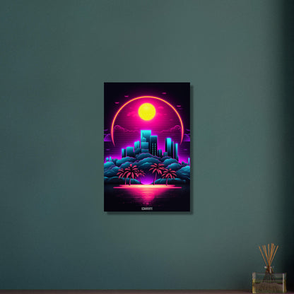 Midnight Sunlit City Dreams