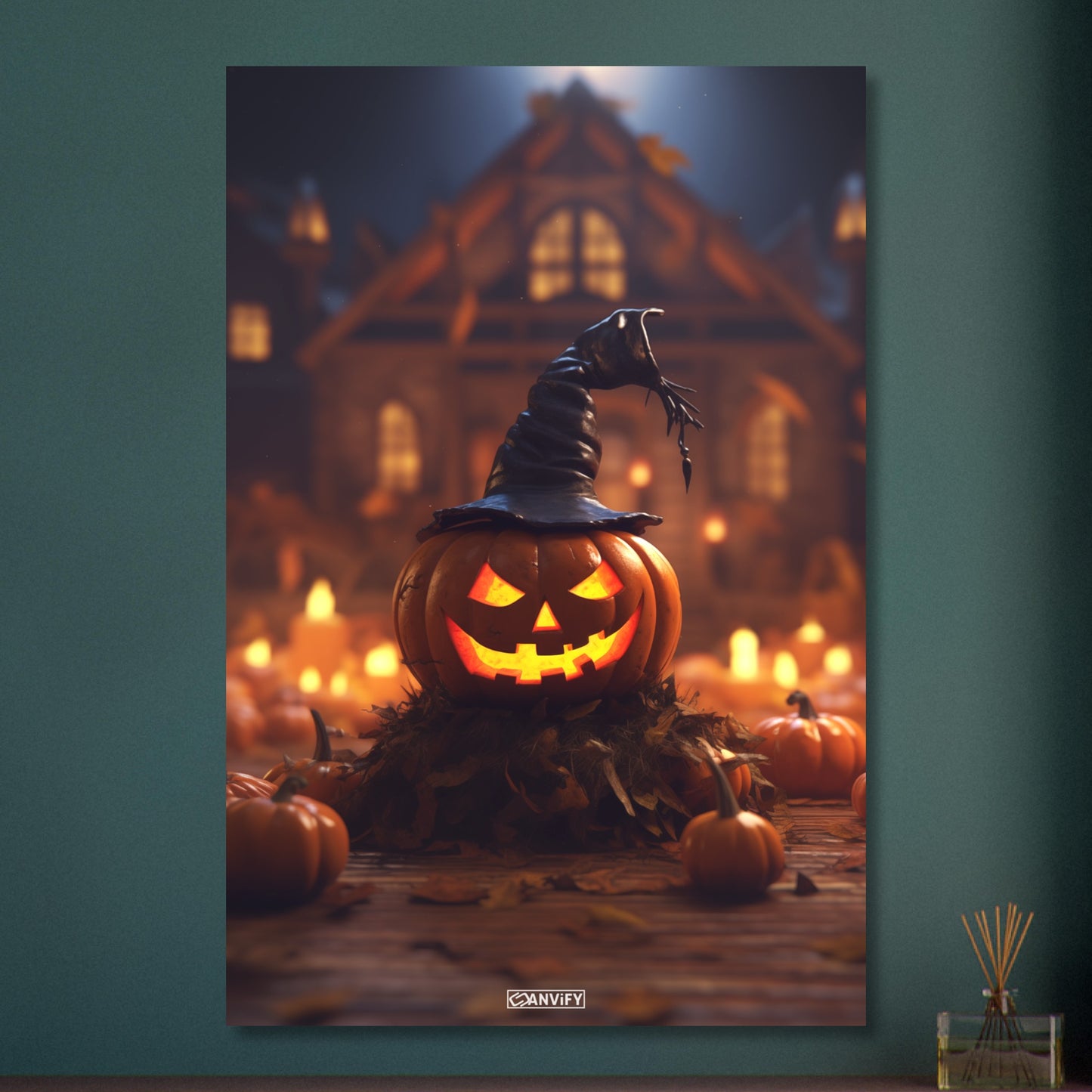 Pumpkin's House