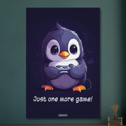 Just one more game