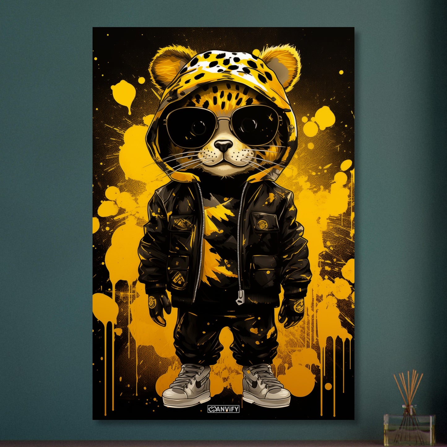 Cheetah the Rockstar