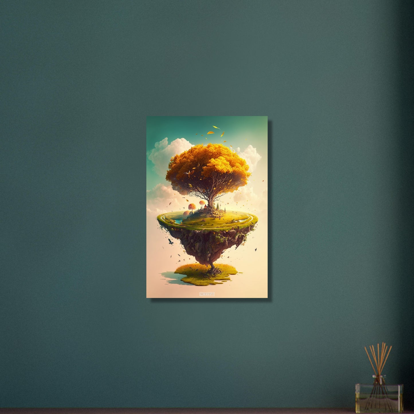 Magical Ginkgo Dwarf Island
