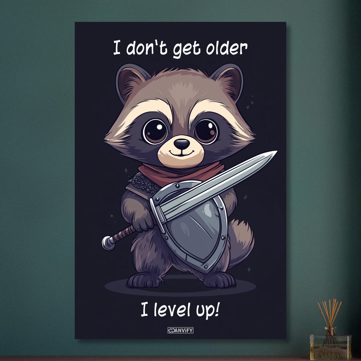 I level up