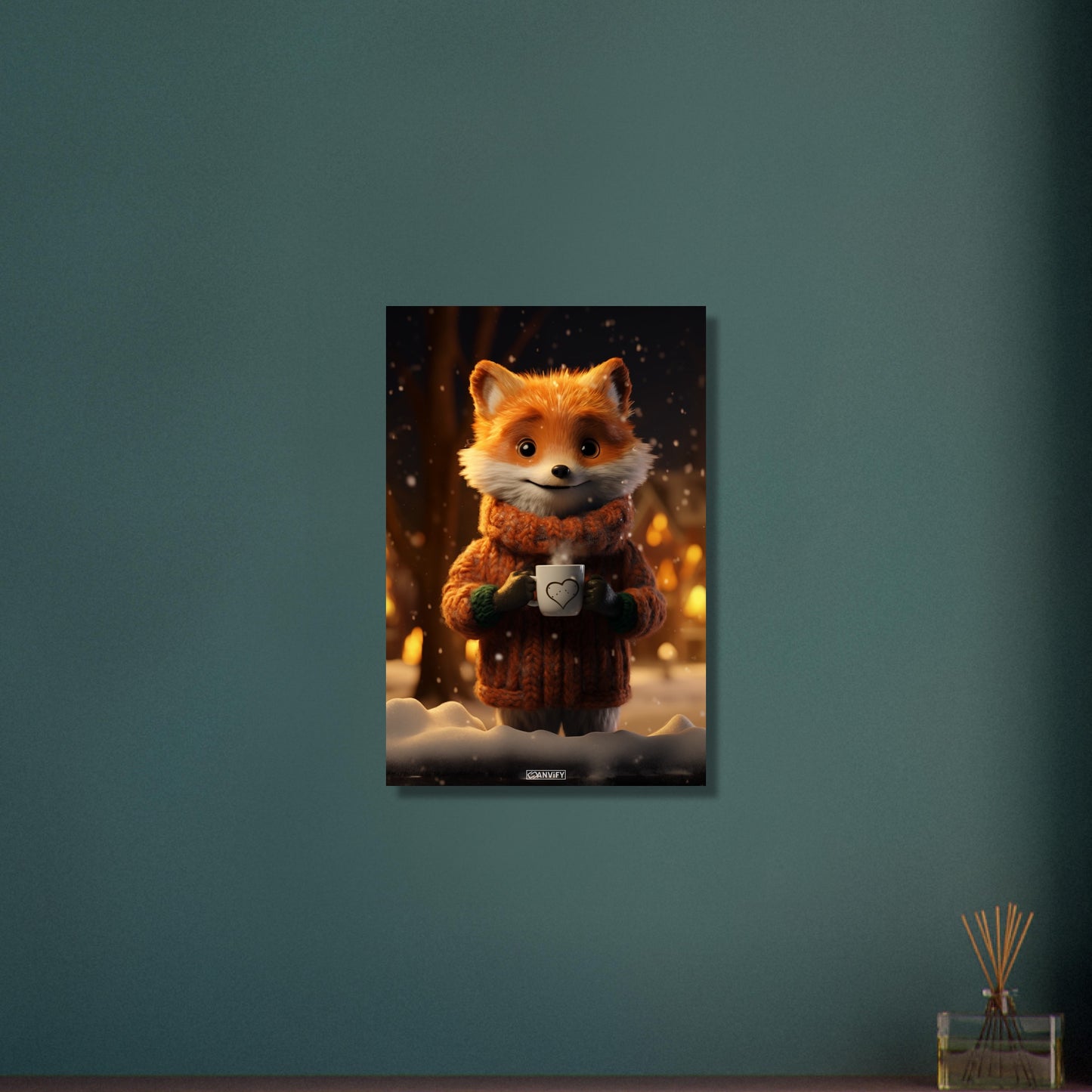 Cozy Fox Copper