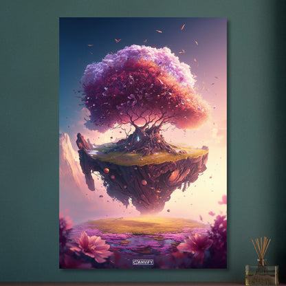 Flying Blossom Elf Garden