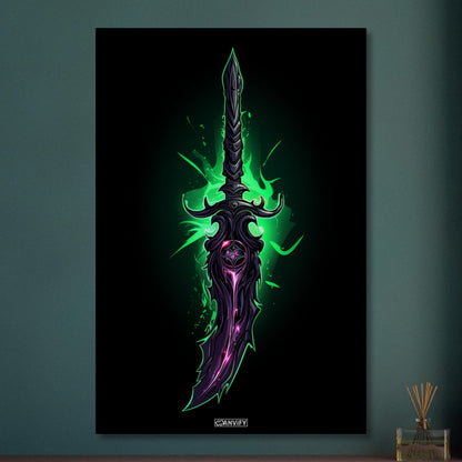 Venomshadow Dagger