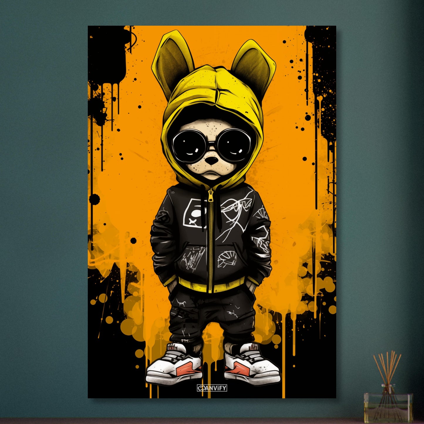 Bruno in the Hood