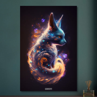 Nebula Baby Fox