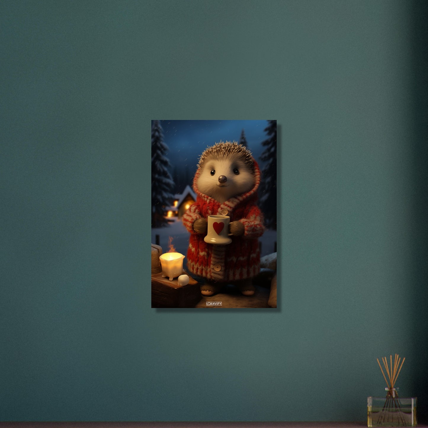 Cute Hedgehog Prickles